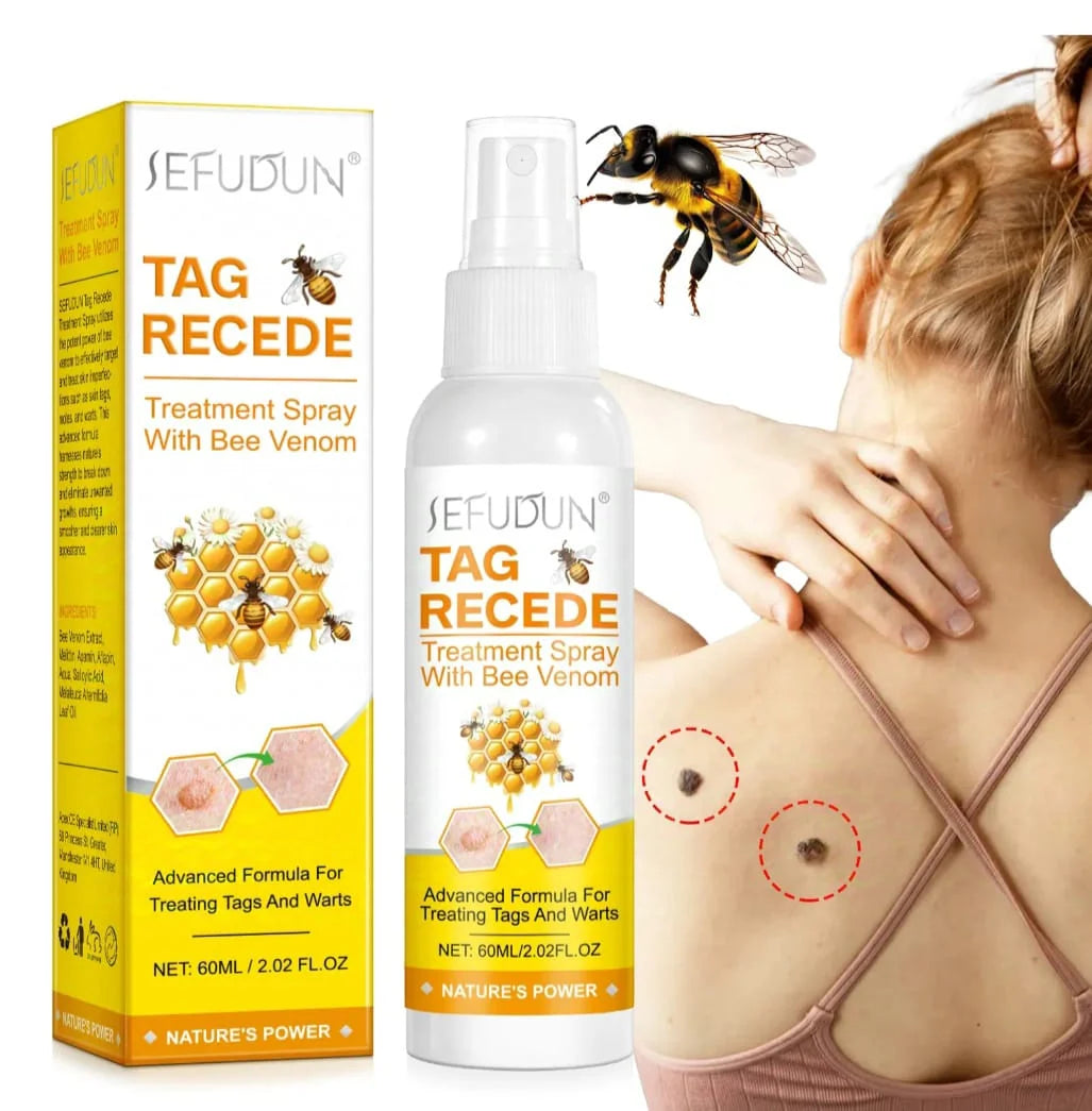 Tag Recede® - Elimina verrugas y lunares con veneno de abeja