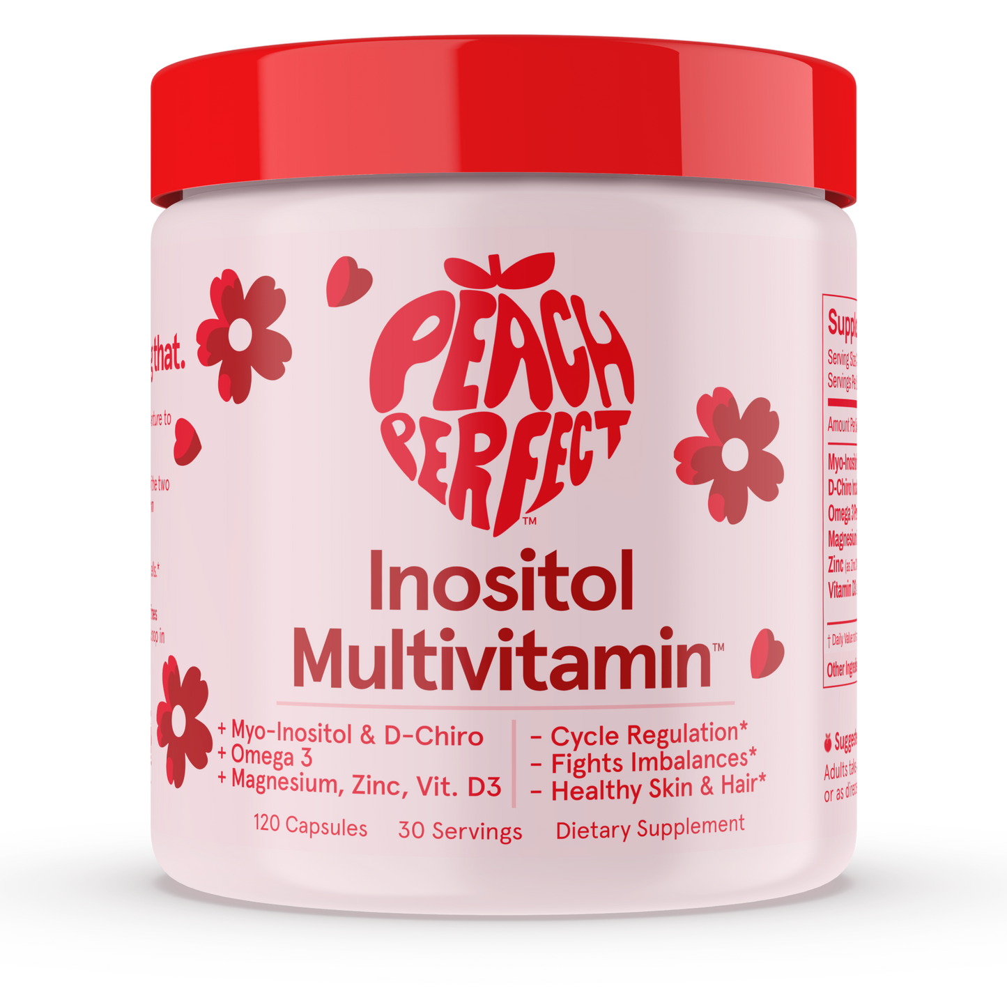 INOSITOL - Regulador hormonal natural para mujeres
