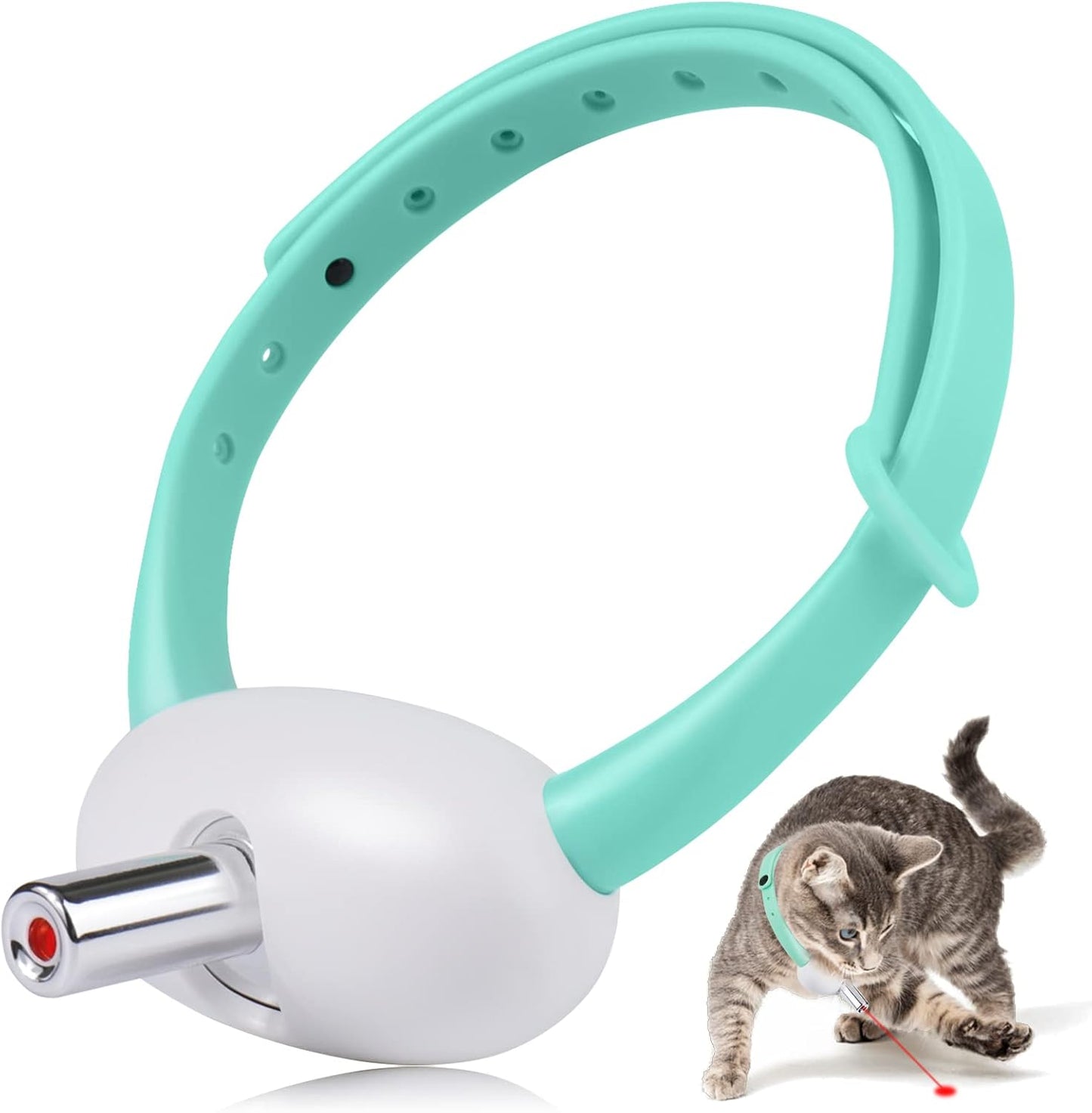 Laser Cat™ - Collar laser para gato enti-sedentarismo