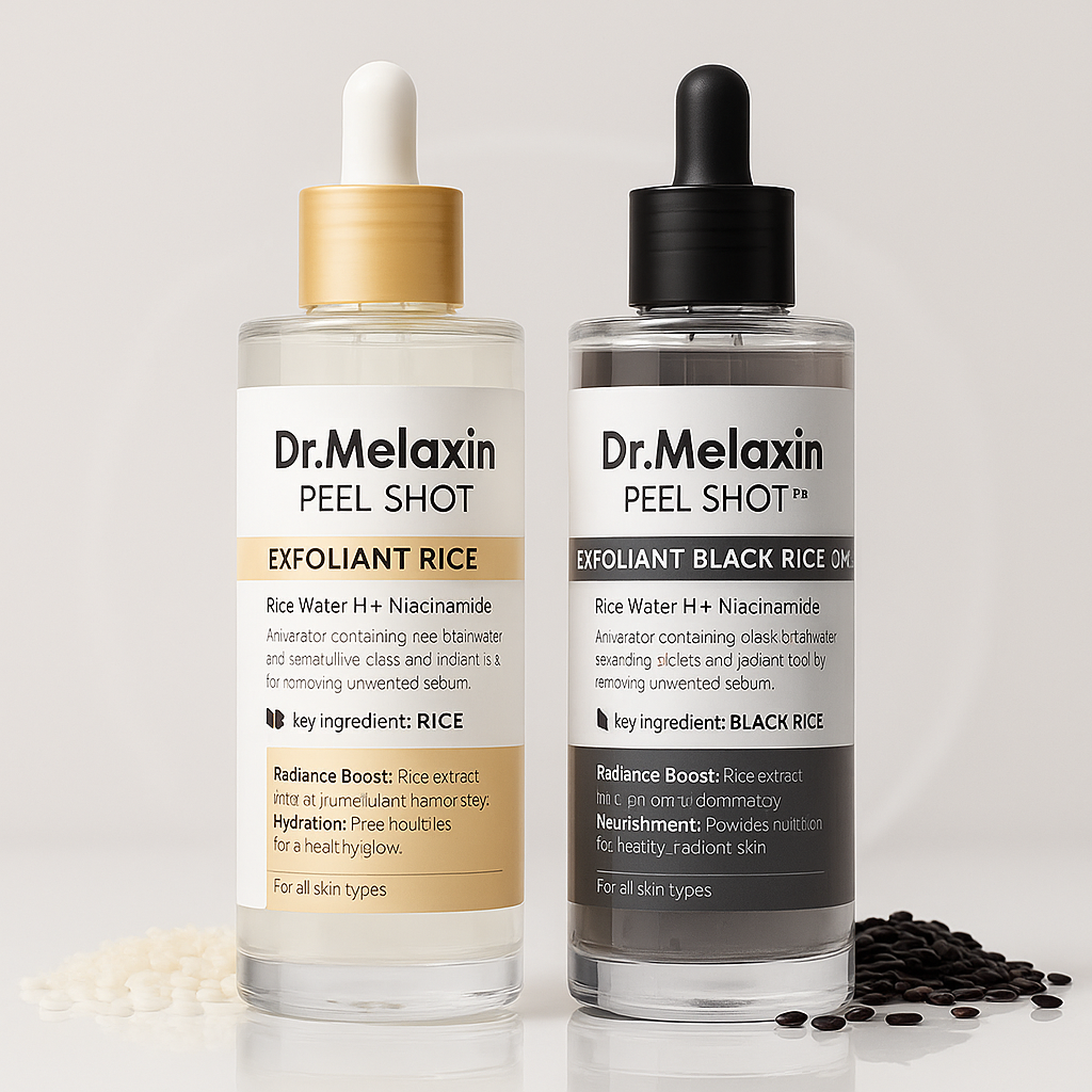 Dr. Melaxin - Duo de exfoliantes aclarantes (PRODUCTOS ORIGINALES)