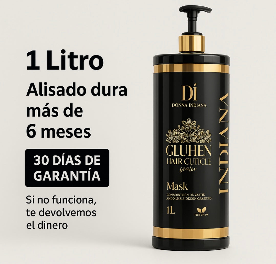 GLUHEN - ALISADO Y RECUPERACION CAPILAR POR 6 MESES