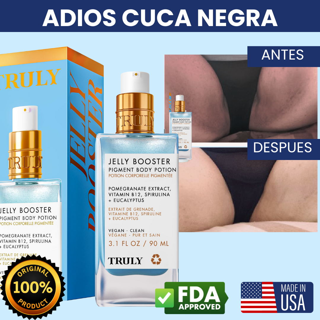 Truly Blue - Elimina manchas en tu piel y mejora el olor de tu zona intima