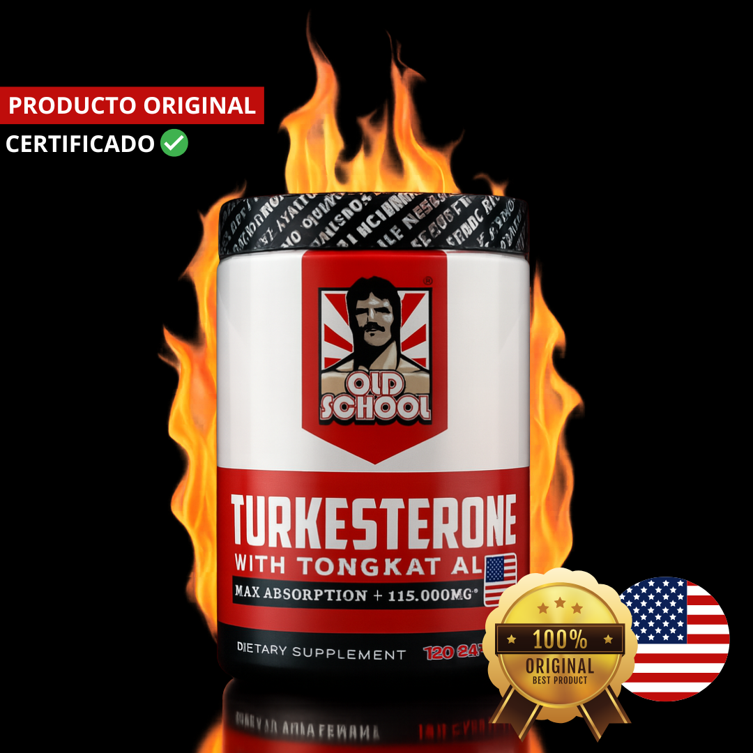 Turkesterona - Multivitaminico masculino (IMPORTADA)