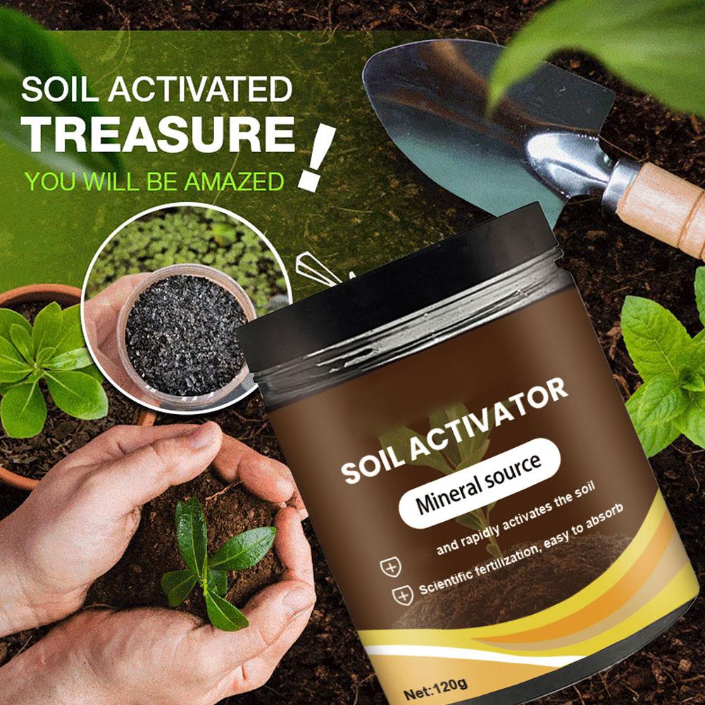 SueloVivo™ Revitaliza la tierra y mejora la salud de tus cultivos desde la raíz.