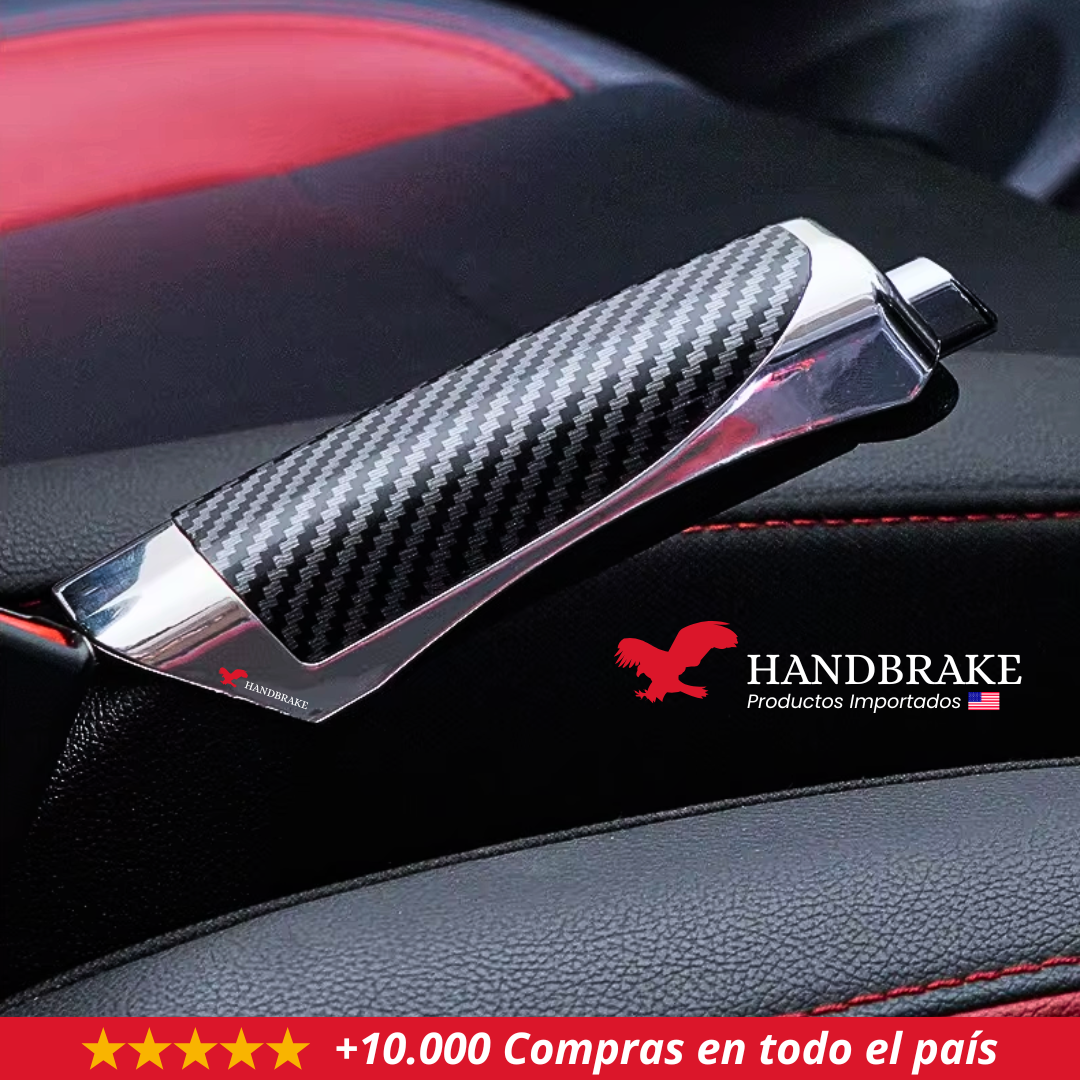HANDBRAKE® - Protector en fibra e carbono para freno de mano (IMPORTADO ORIGINAL)