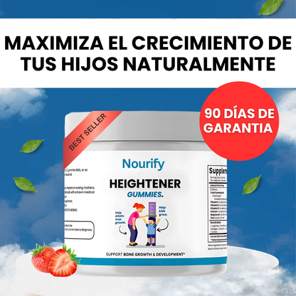 Neurify Heightener - Fomenta el crecimiento de 5 centimetros en 3 meses