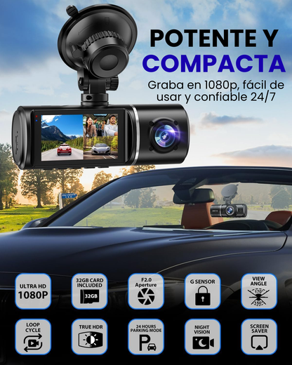 CarCam - Tu testigo estrella en accidentes que no son tu culpa