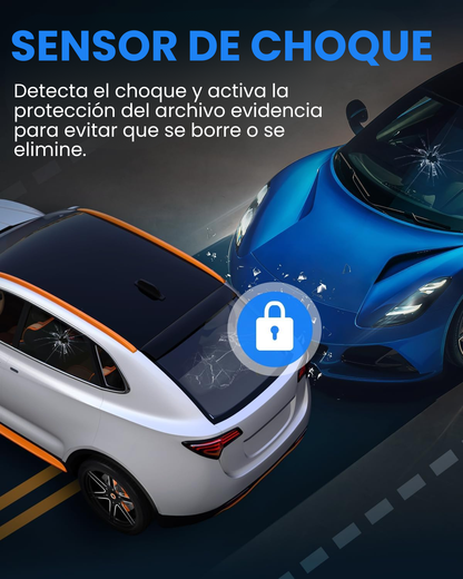 CarCam - Tu testigo estrella en accidentes que no son tu culpa