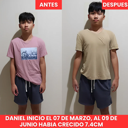 Neurify Heightener - Fomenta el crecimiento de 5 centimetros en 3 meses