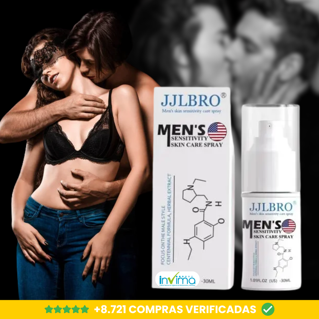 Men's Spray - Retarda y alarga la fiesta hasta por 50 minutos extras