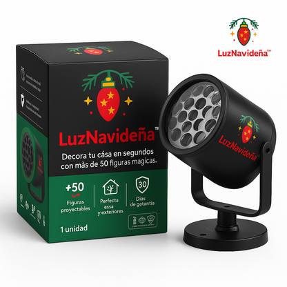 LuzNavideña™ – Decora tu casa con más de 50 figuras mágicas.