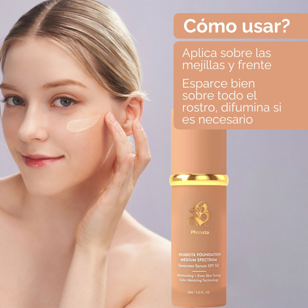 FOREVER BLOOM - Protector solar 4 en 1