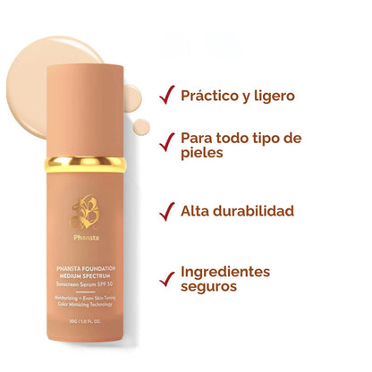 FOREVER BLOOM - Protector solar 4 en 1