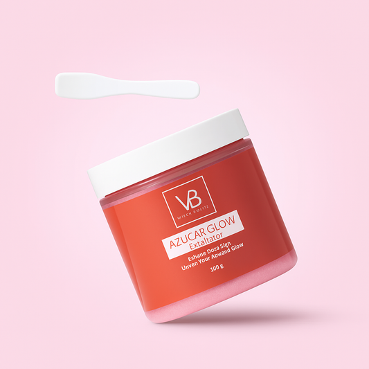 AZUCAR GLOW - Exfoliante y aclarador corporal