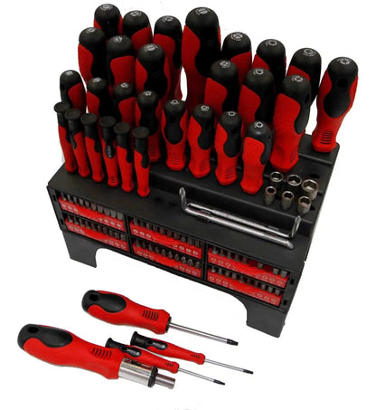 TOOTLJOY - Set profesional de destornilladores de 100 piezas