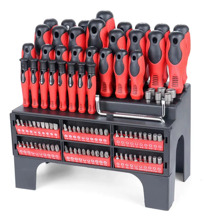 TOOTLJOY - Set profesional de destornilladores de 100 piezas