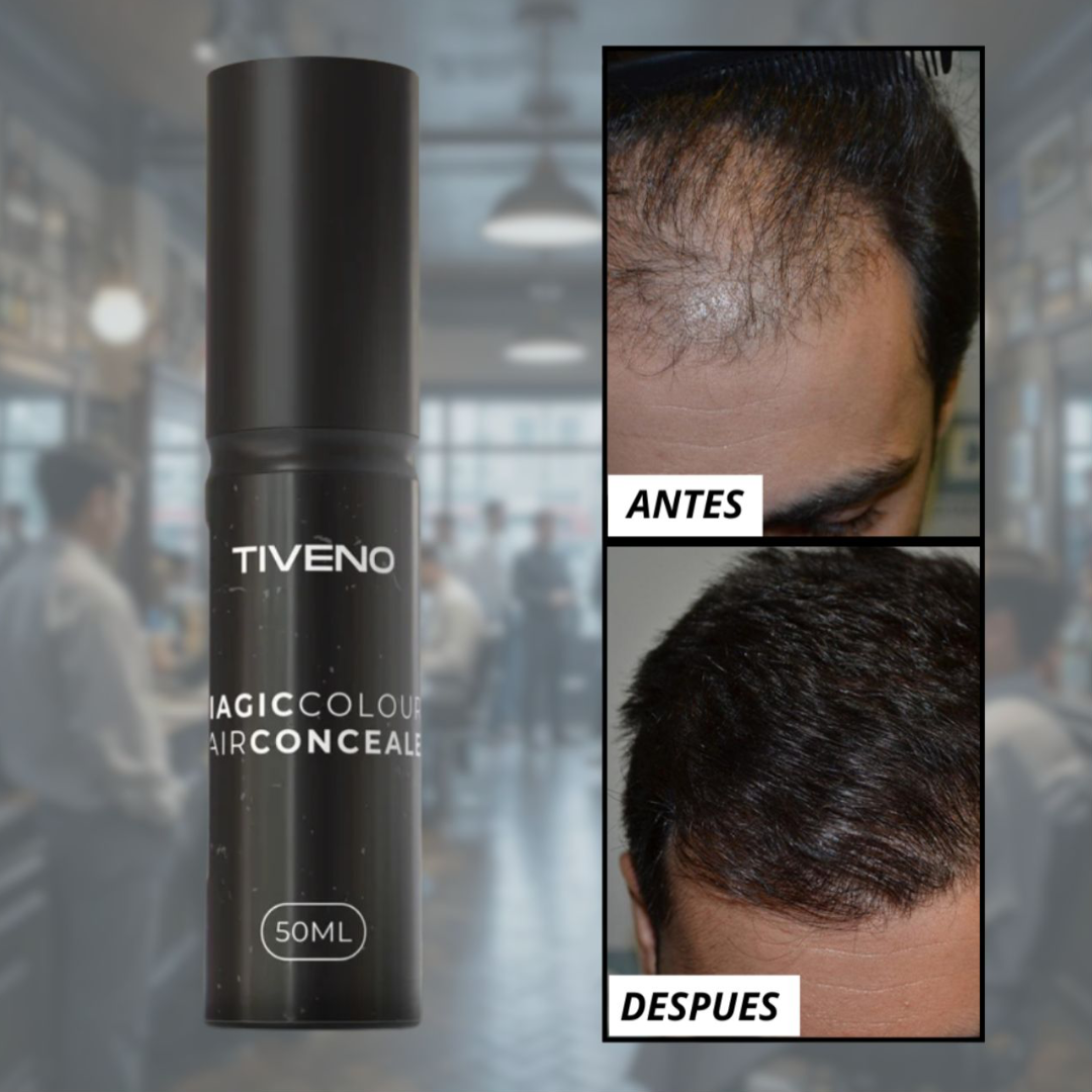Tiveno™ - Pigmento Capilar Masculino - Efecto 7 dias (Importado)