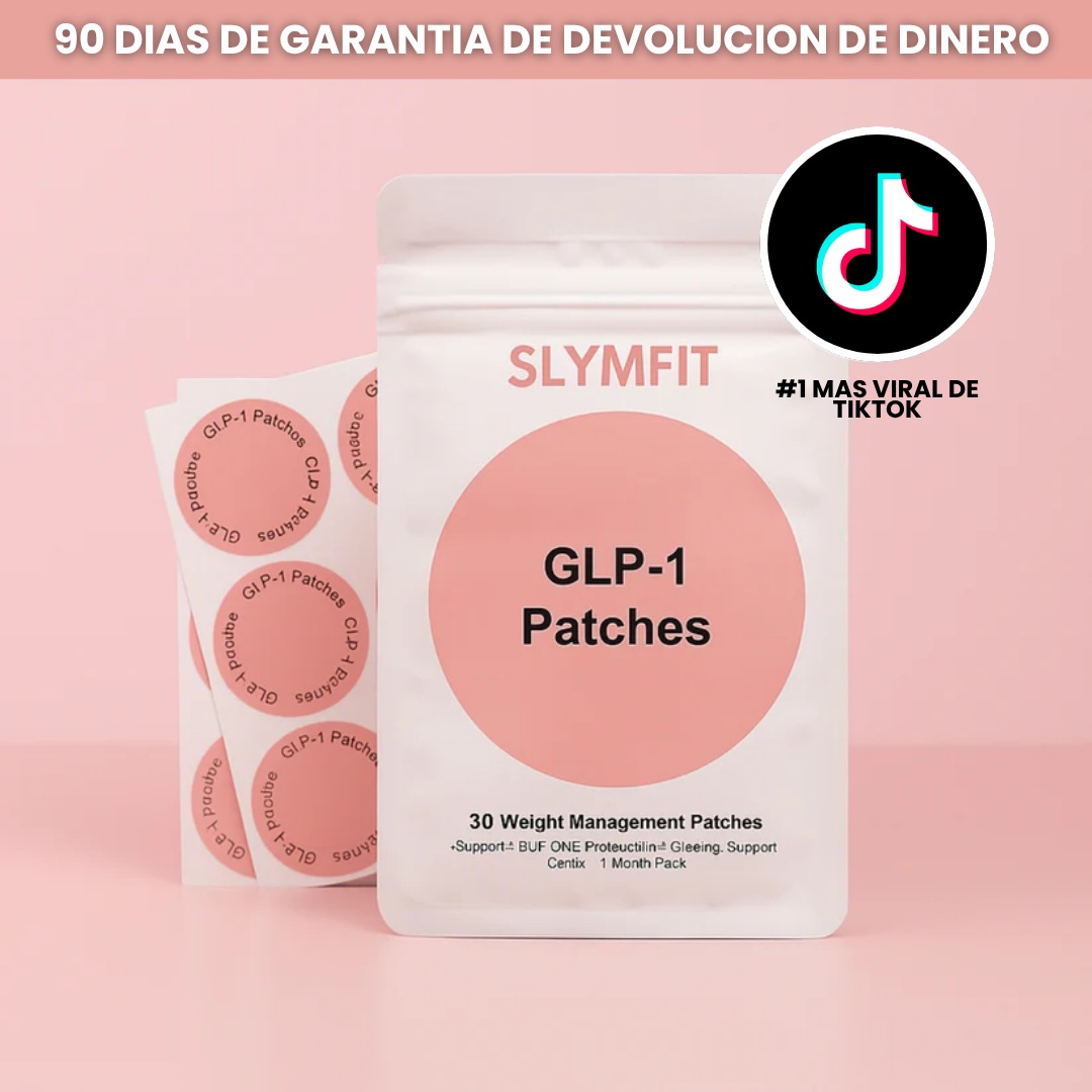 GLP1 - Parches naturales supresores del apetito (clinicamente comprobados)
