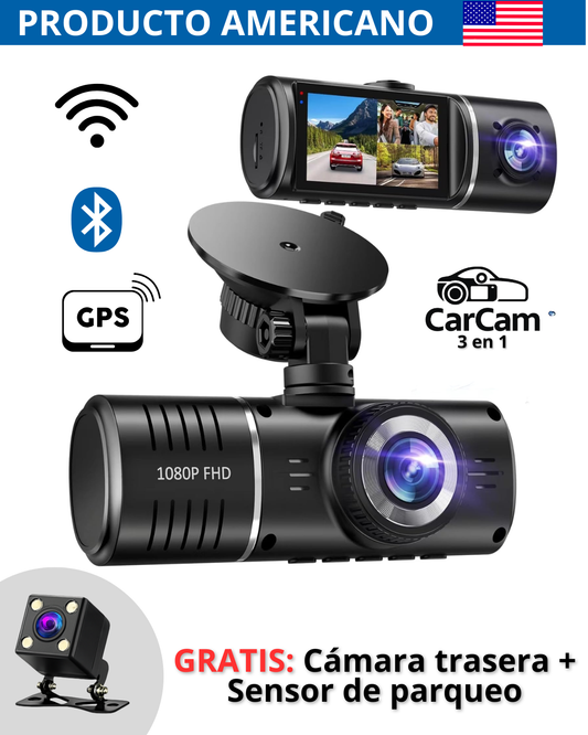 CarCam - Tu testigo estrella en accidentes que no son tu culpa