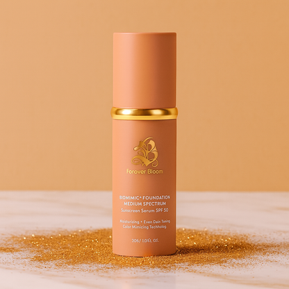 FOREVER BLOOM - Protector solar 4 en 1