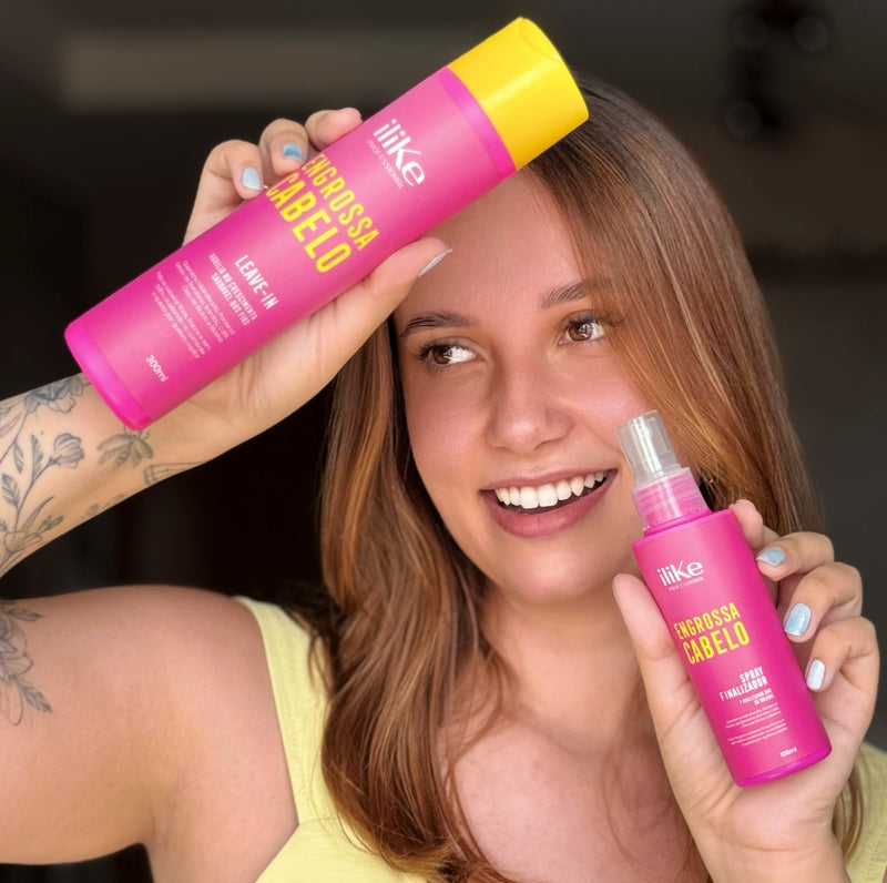 iLike - Kit Completo Engrosador De Cabello
