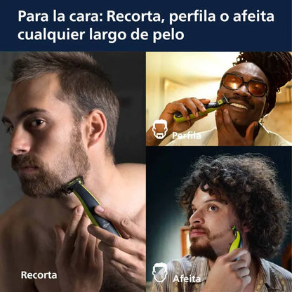 ONE BLADE 360 - Rasuradora original efecto cuchilla