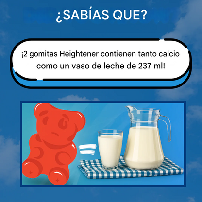 Neurify Heightener - Fomenta el crecimiento de 5 centimetros en 3 meses